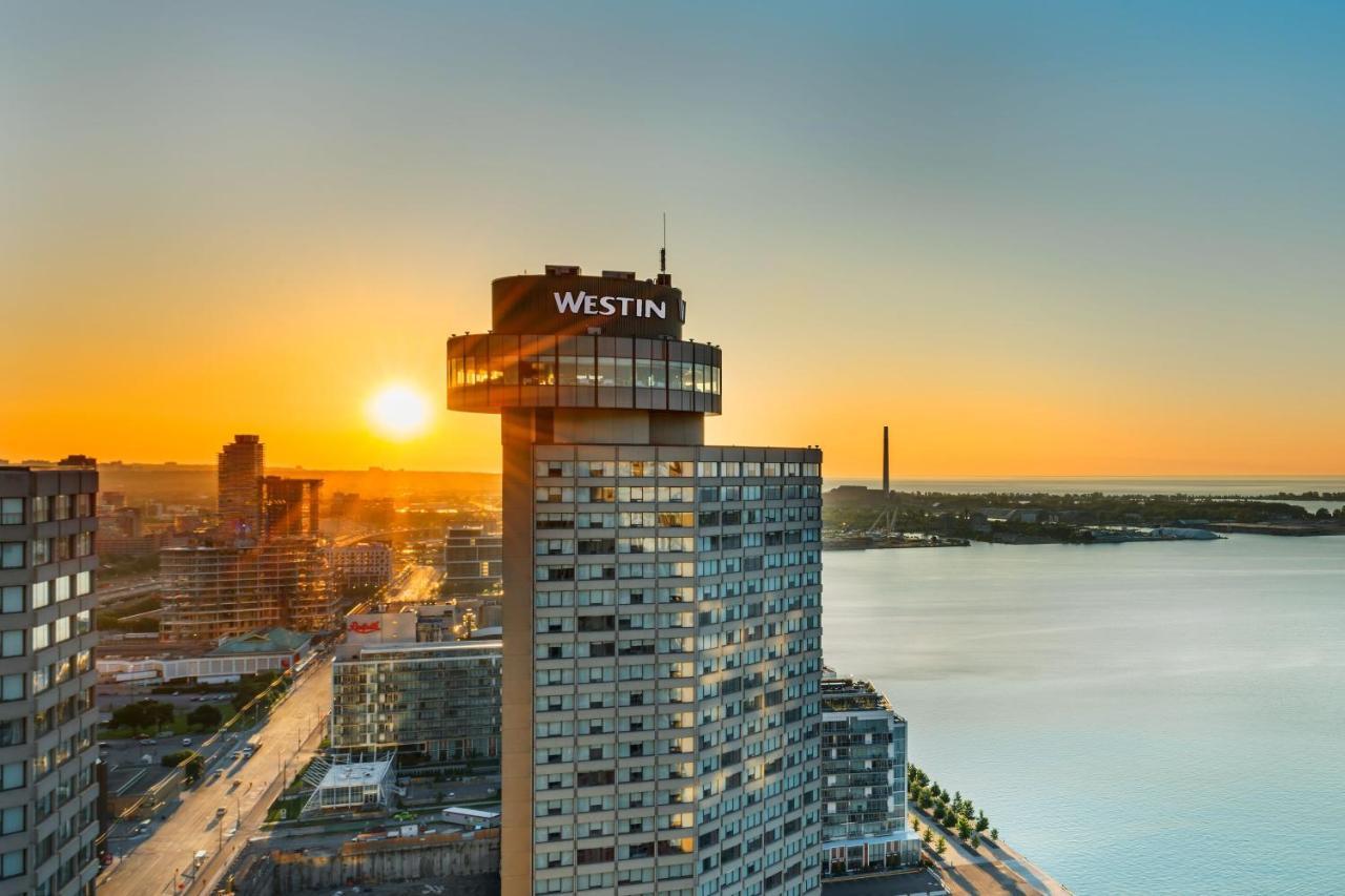 Hotel The Westin Harbour Castle, Toronto Exteriér fotografie