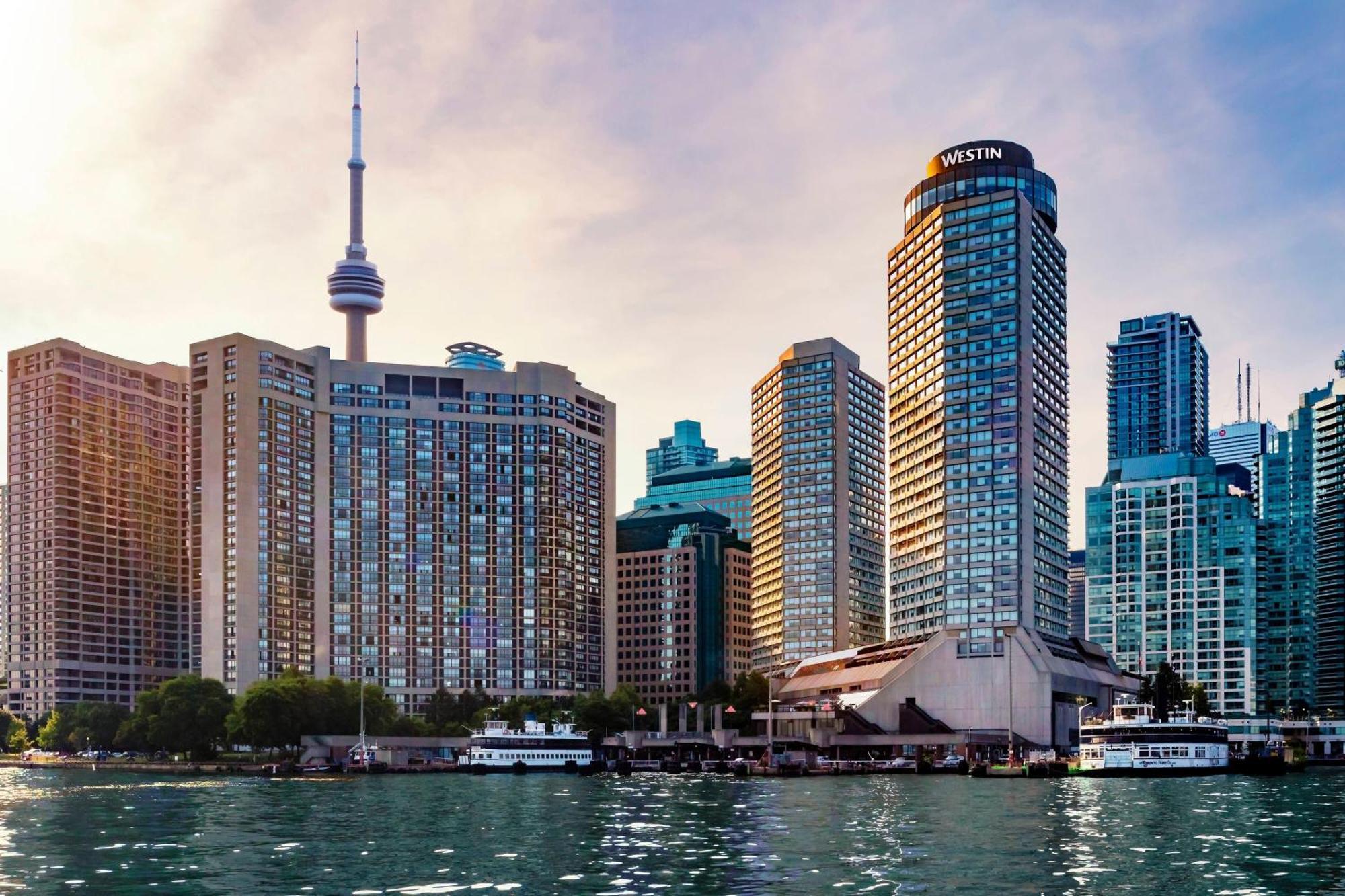 Hotel The Westin Harbour Castle, Toronto Exteriér fotografie